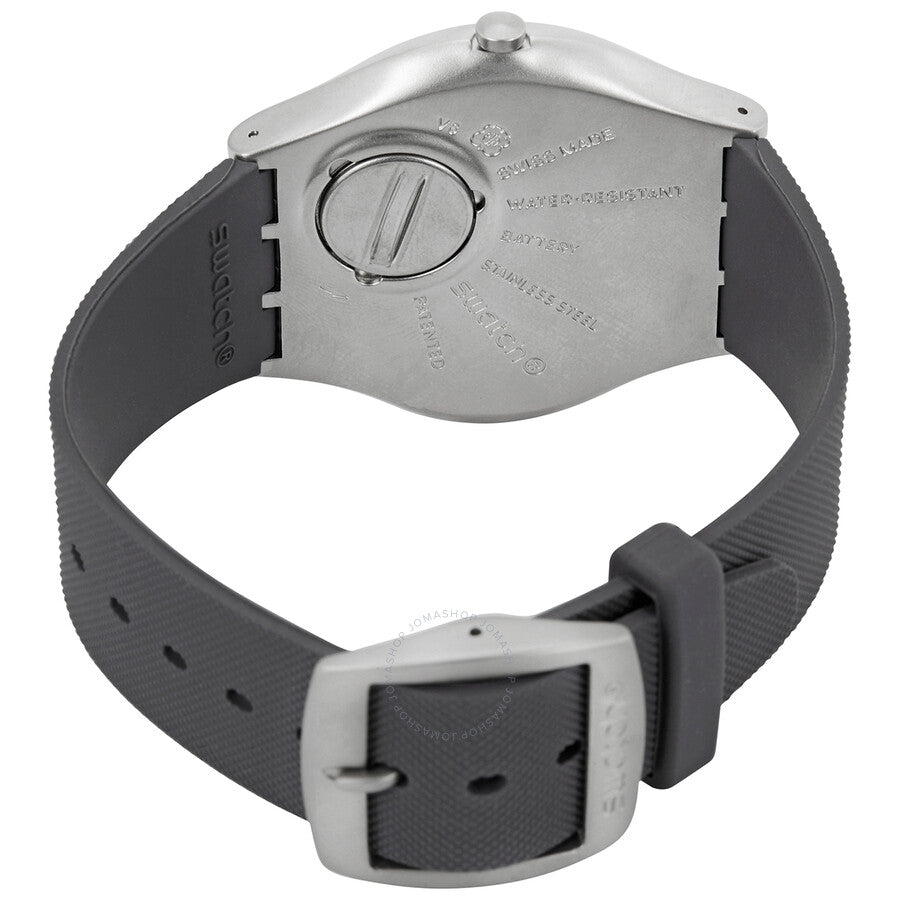 Swatch Night Trick Quartz Grey Dial Men's Watch SS07S110 - The Watches Men & Co #3