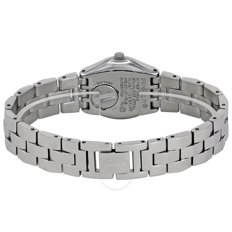 Swatch Passionement Rose Dial Ladies Steel Watch YSS310G - The Watches Men & Co #3