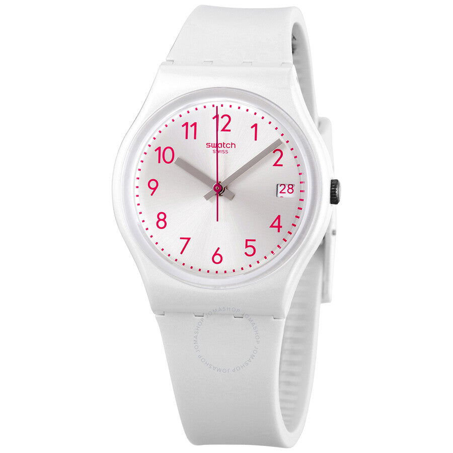 Swatch PEARLAZING Quartz Ladies Watch GW411 - The Watches Men & Co