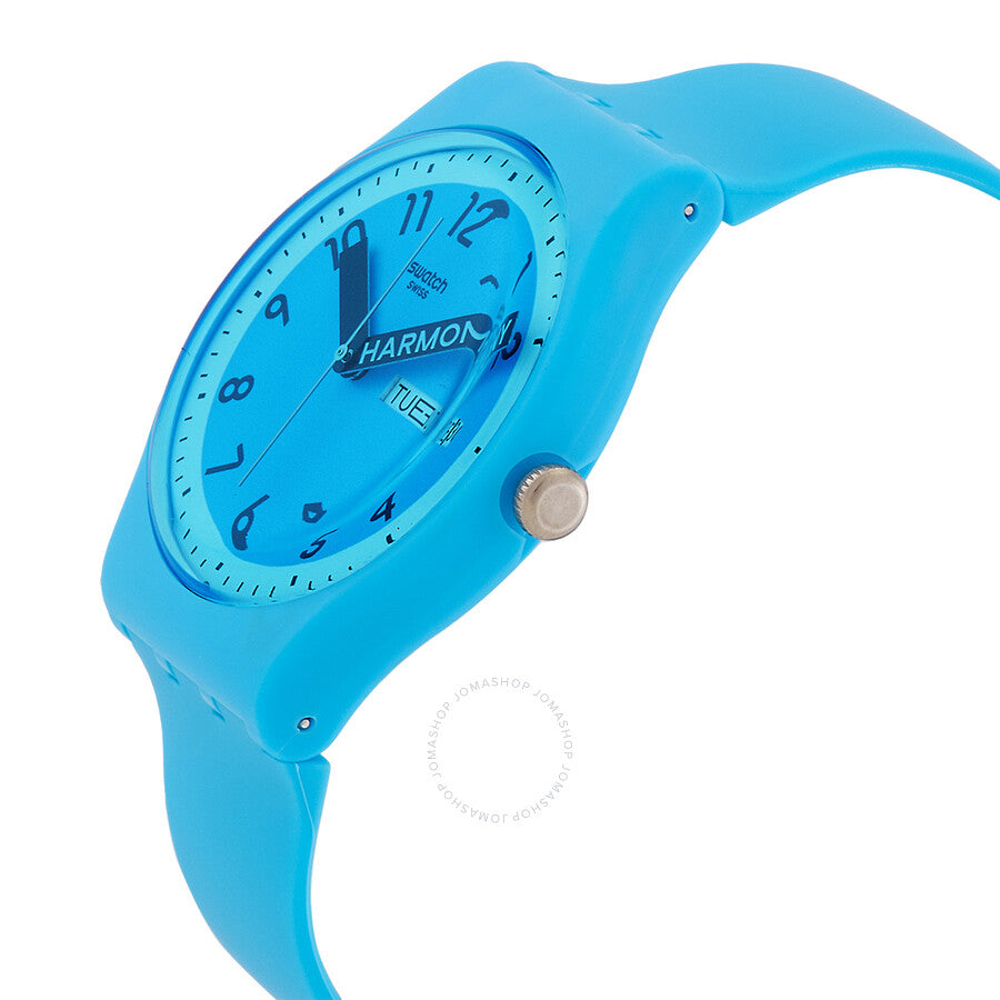 Swatch Pride Quartz Blue Dial Unisex Watch SO29S702 - The Watches Men & Co #2