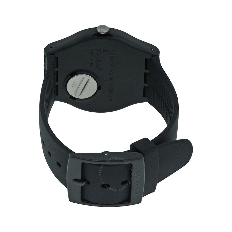Swatch Rebel Black Dial Men's Watch SUOB702 - The Watches Men & Co #3