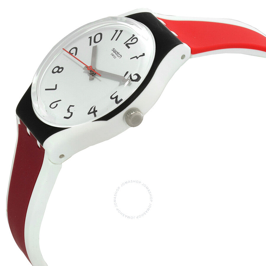 Swatch Redtwist Unisex Watch Gw208 - The Watches Men & Co #2