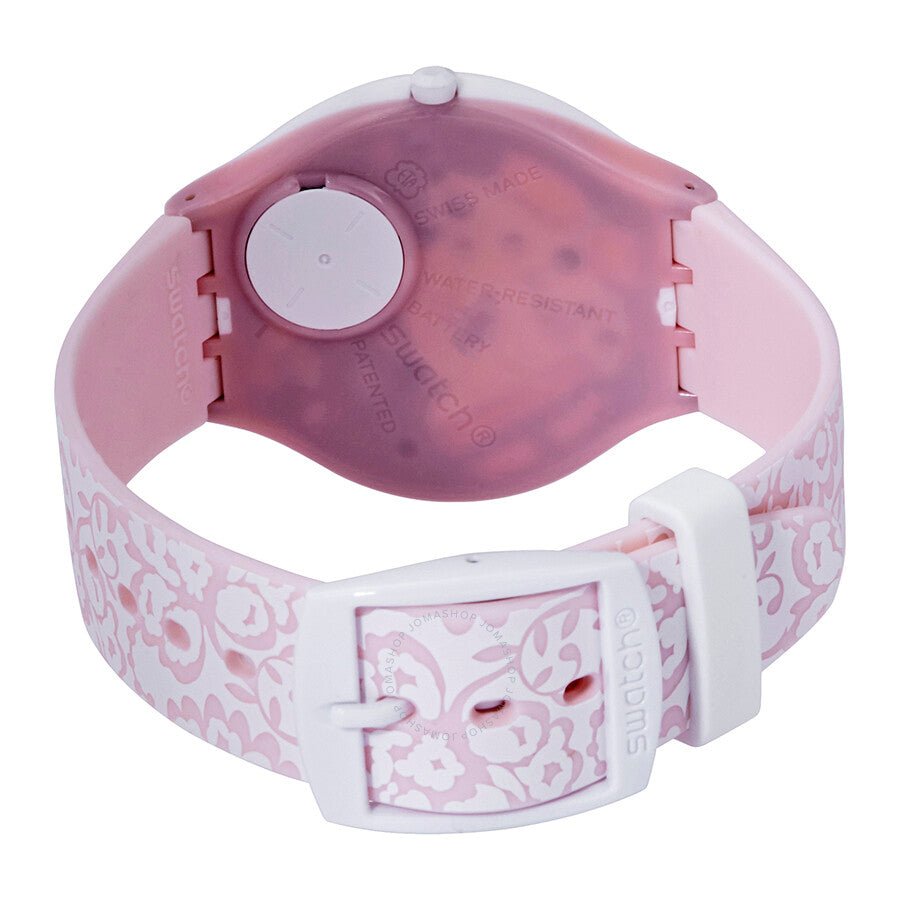 Swatch Skindentelle Silver Dial Ladies Watch SVOW102 - The Watches Men & Co #3