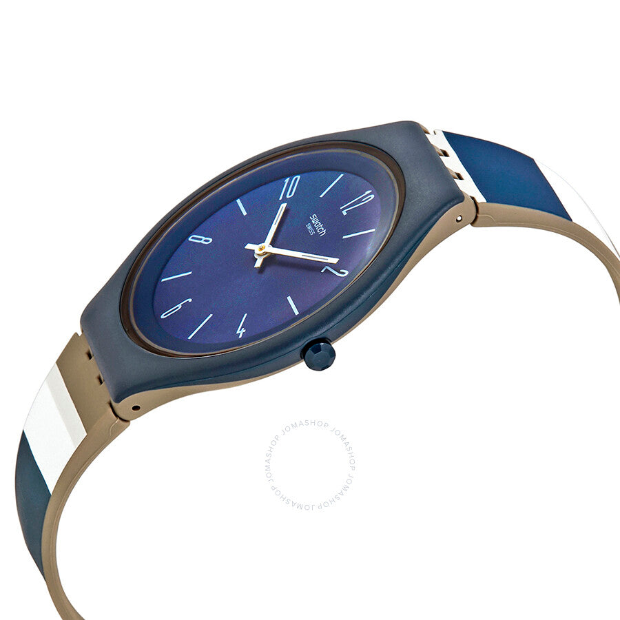 Swatch Skinkiss Blue Dial Men's Watch SVUN103 - The Watches Men & Co #2