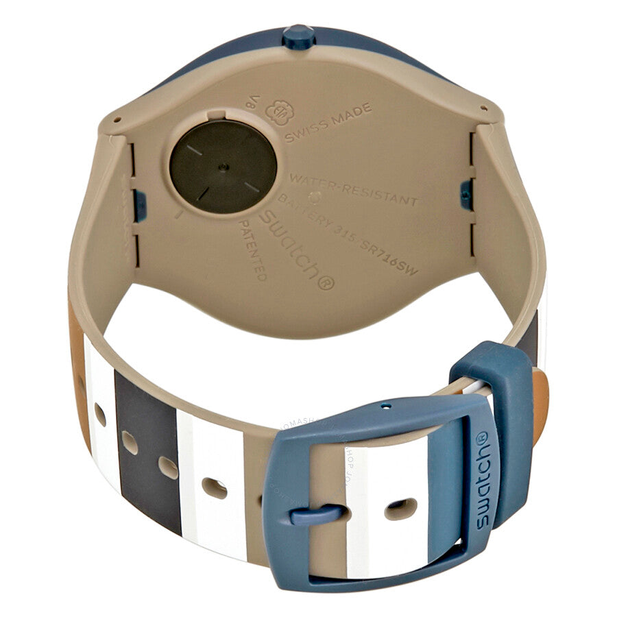 Swatch Skinkiss Blue Dial Men's Watch SVUN103 - The Watches Men & Co #3