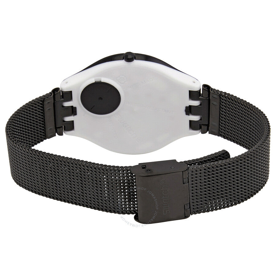 Swatch Skinotte Quartz Black Dial Ladies Watch SVOB100M - The Watches Men & Co #3