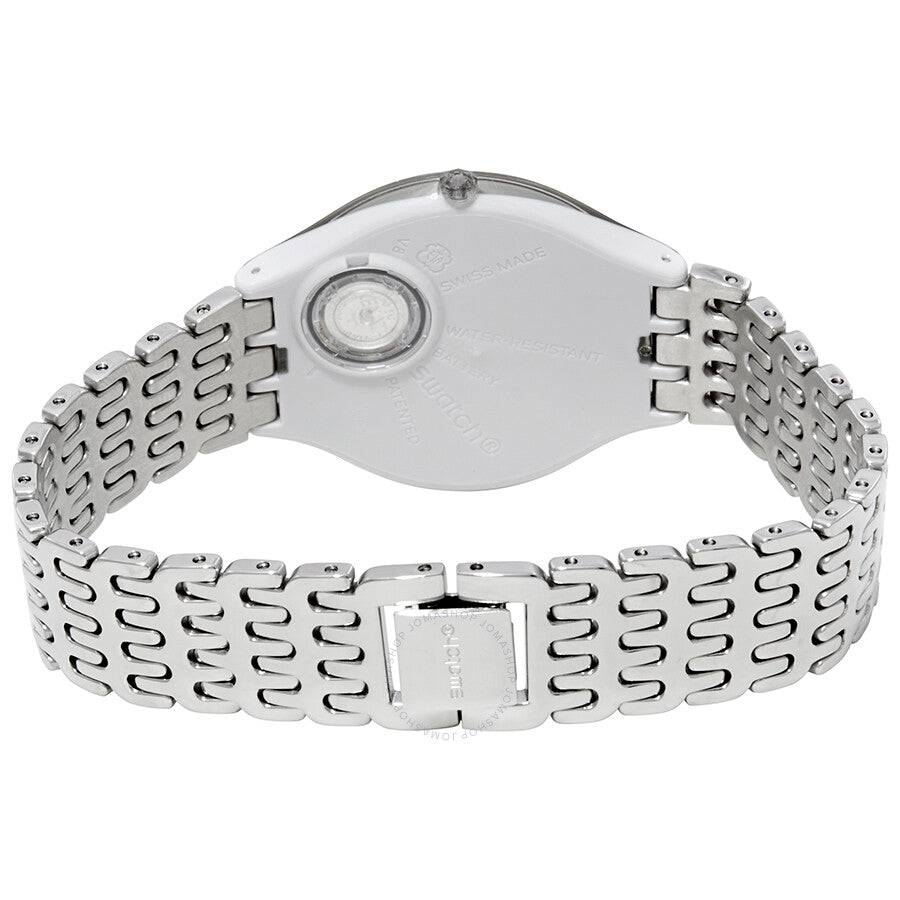 Swatch Skinparure White Dial Men's Watch SVOM104G - The Watches Men & Co #3