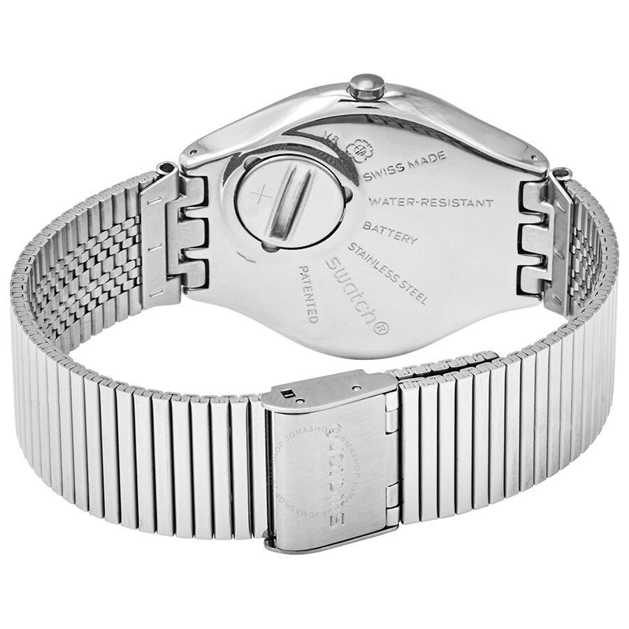 Swatch Skinpole Quartz Grey Dial Men's Watch SYXS103GG - The Watches Men & Co #3