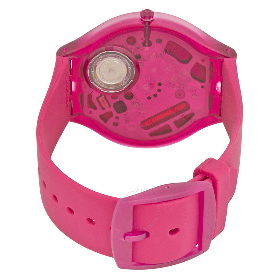 Swatch Skinromance Purple Dial Ladies Watch SVUV100 - The Watches Men & Co #3