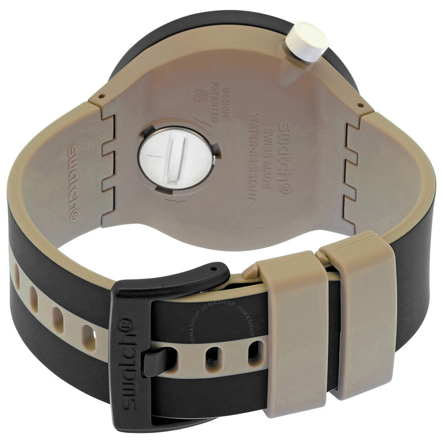 Swatch The September Collection Quartz Black Dial Men's Watch SB03C100 - The Watches Men & Co #3