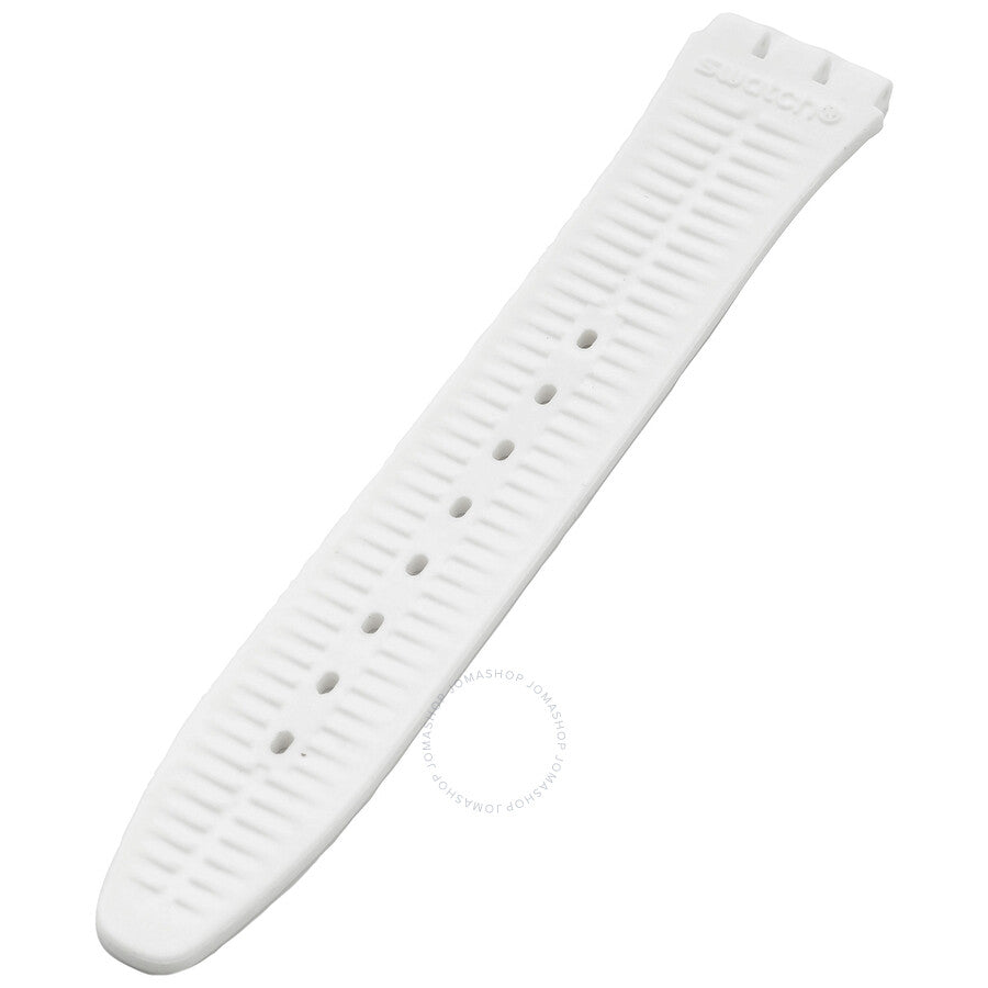 Swatch White Silicone Strap 6H - The Watches Men & Co #2