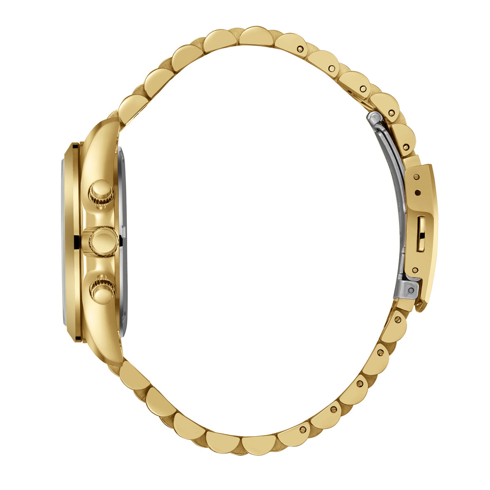 Beverly Hills Polo Club Multi-Function Analog Watch Gold Stainless Steel Watch BP3656C.120 BP3656C.120 - Image 4