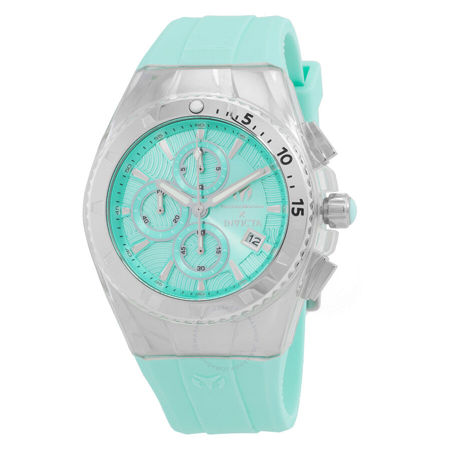 TechnoMarine Air Chronograph Quartz Aqua Blue Dial Men's Watch TM-122001 - The Watches Men & Co