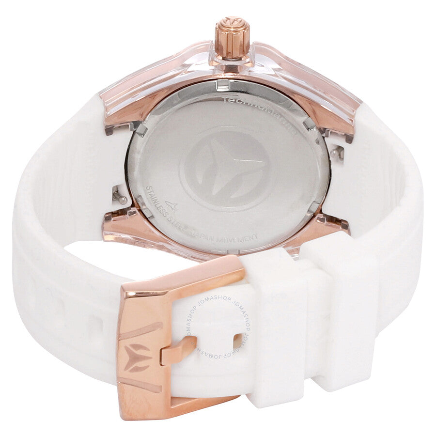 TechnoMarine Boy Cruise Monogram Rose Dial Boys Watch 115001 - The Watches Men & Co #3