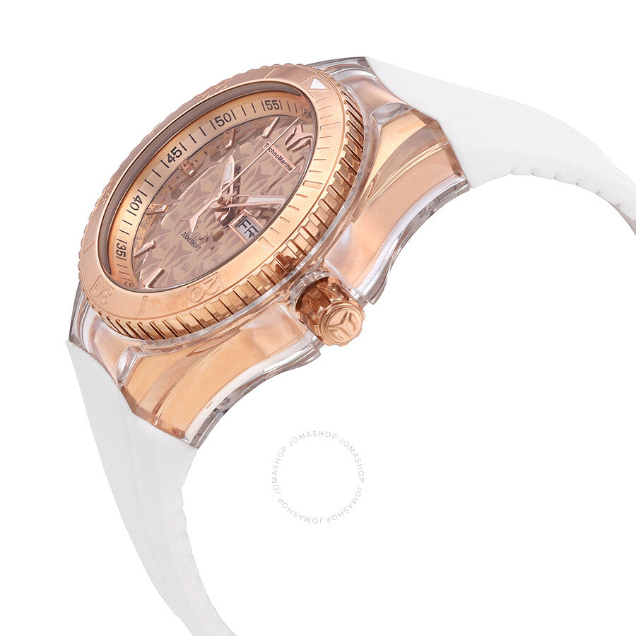 TechnoMarine Boy Cruise Monogram Rose Dial Boys Watch 115001 - The Watches Men & Co #2