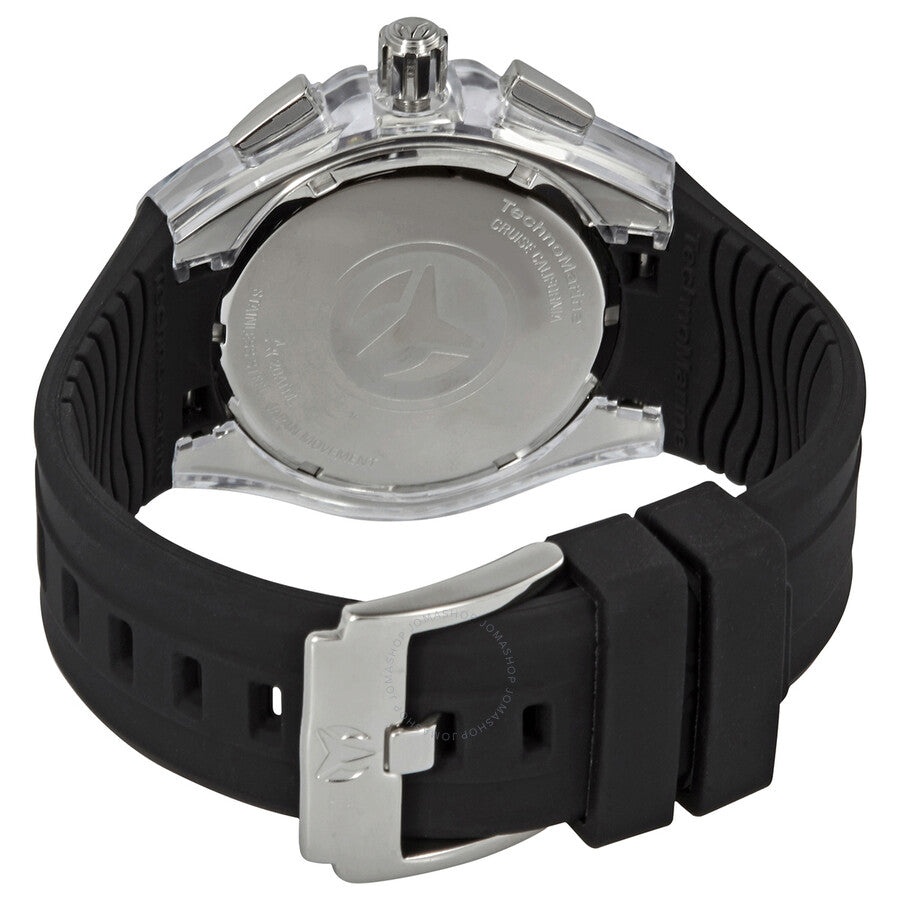 Technomarine Cruise California Chronograph Quartz Antique Silver and Grey Dial Watch TM-118122 - The Watches Men & Co #3