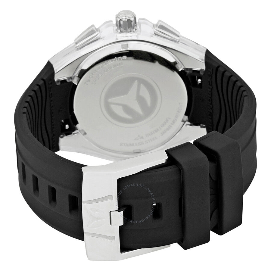 Technomarine Cruise Chronograph Black Dial Men's Watch 115042 - Dawson Watches #2