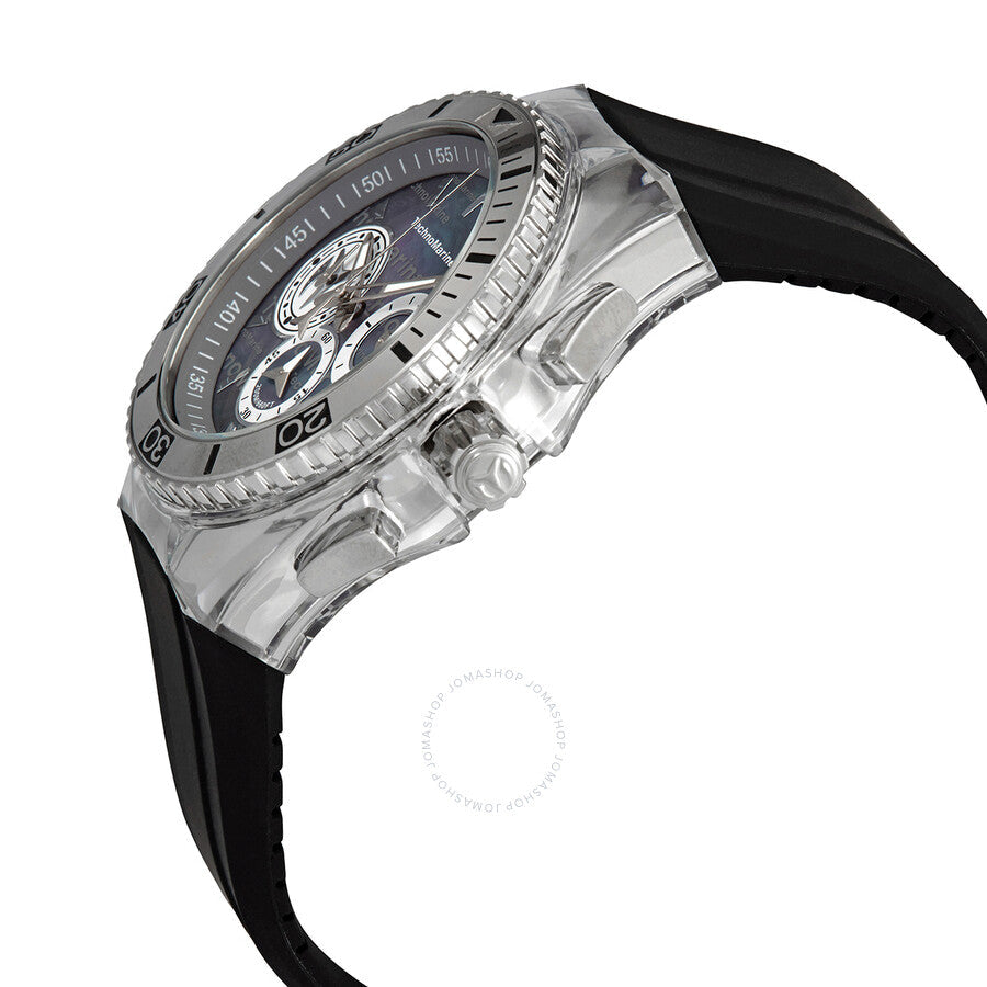 Technomarine Cruise Chronograph Quartz Mother of Pearl Dial Men's Watch TM-120023 - The Watches Men & Co #2