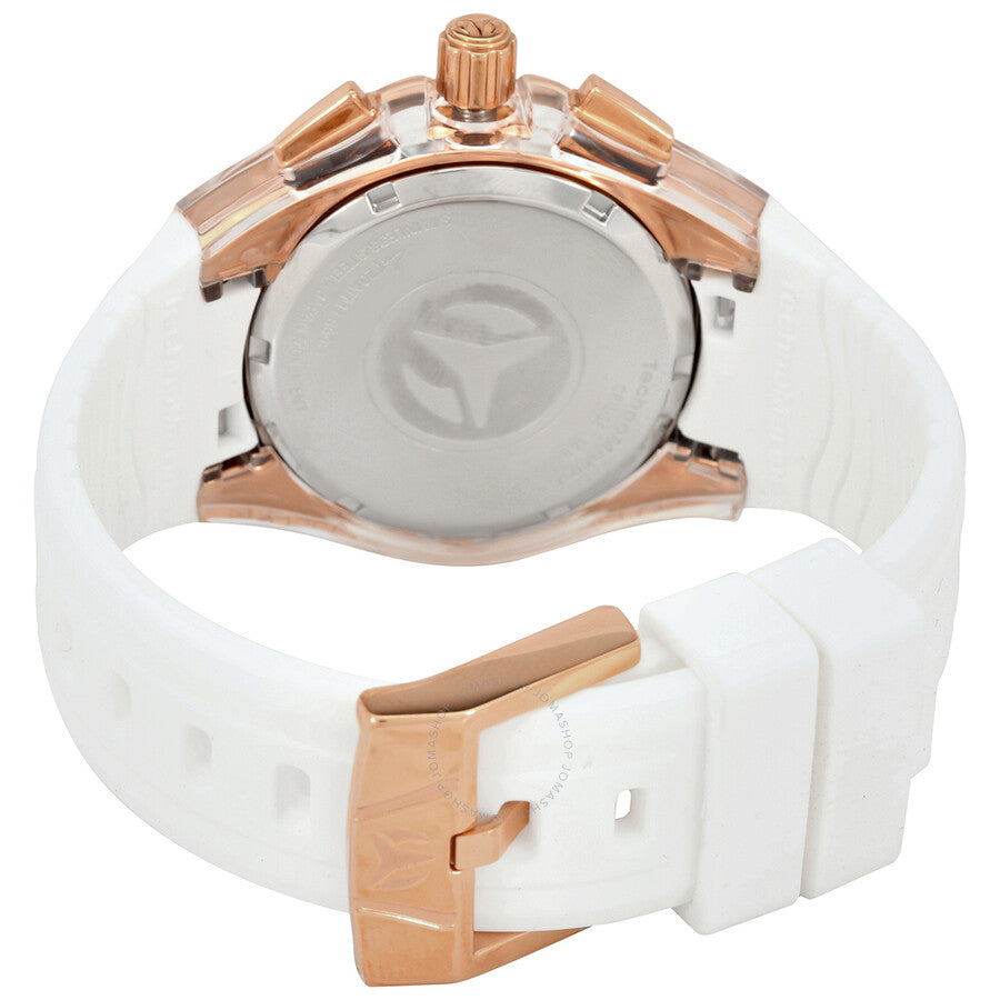 Technomarine Cruise Quartz Silver Dial Watch TM-120037 - The Watches Men & Co #3