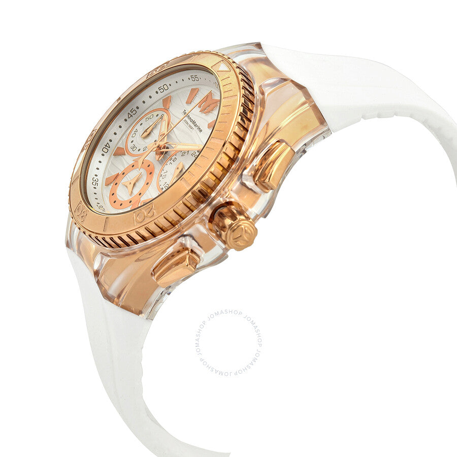 Technomarine Cruise Quartz Silver Dial Watch TM-120037 - The Watches Men & Co #2