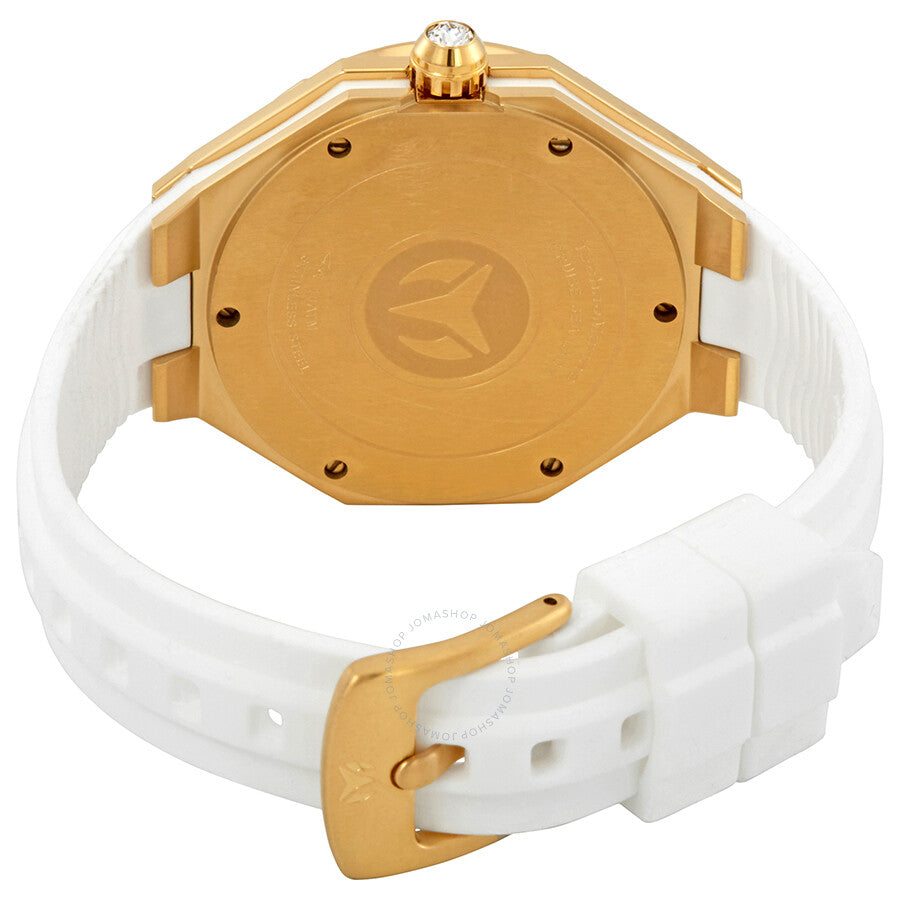 Technomarine Cruise Sea Gold Dial Ladies Watch TM-118005 - The Watches Men & Co #3