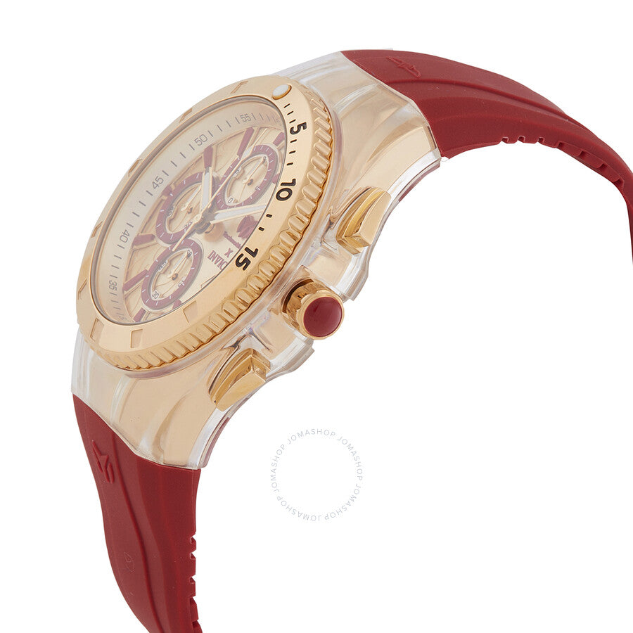 Technomarine Five Elements Chronograph Quartz Gold Dial Men's Watch TM-122004 - The Watches Men & Co #2