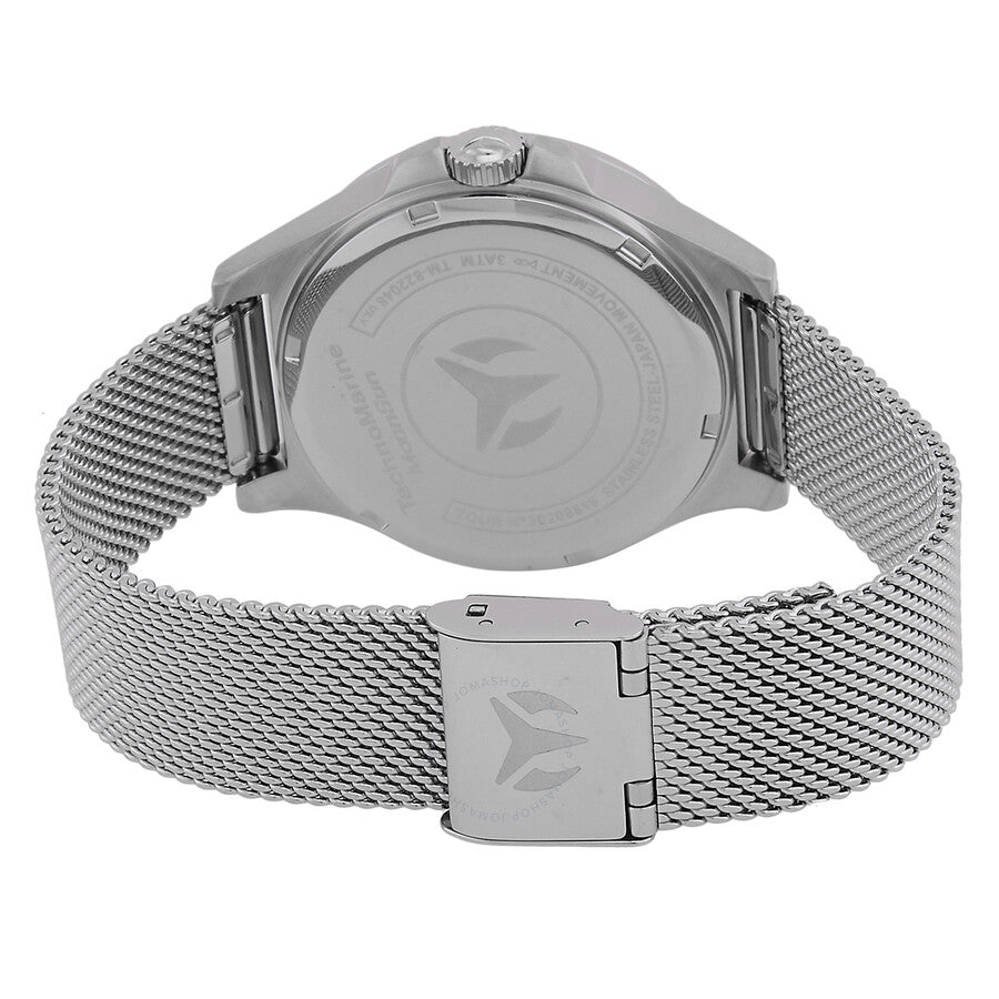 Technomarine MoonSun Date-Day Quartz Charcoal Dial Ladies Watch TM-822048 - The Watches Men & Co #3