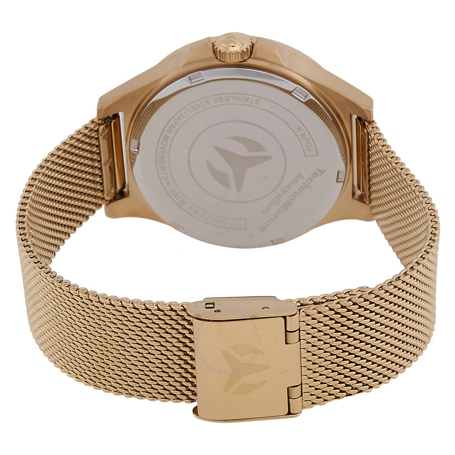 Technomarine MoonSun Date-Day Quartz Charcoal Dial Ladies Watch TM-822052 - The Watches Men & Co #3