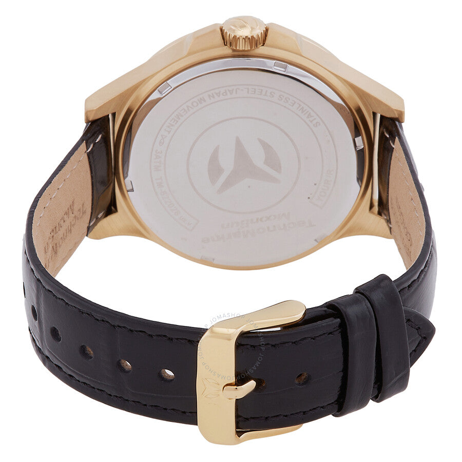 Technomarine MoonSun Date-Day Quartz Silver Dial Men's Watch TM-822028 - The Watches Men & Co #3