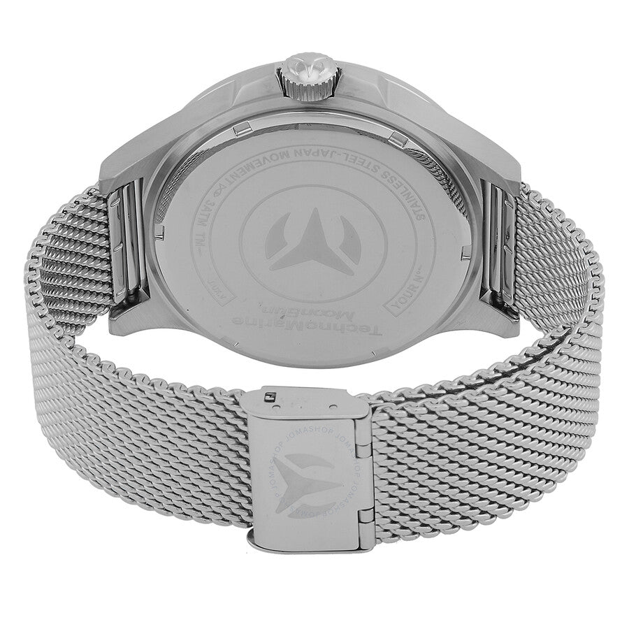 Technomarine MoonSun Date Quartz Charcoal Dial Men's Watch TM-822003 - The Watches Men & Co #3