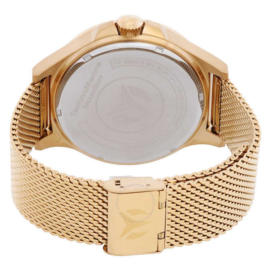 Technomarine MoonSun Date Quartz Silver Dial Men's Watch TM-822006 - The Watches Men & Co #3