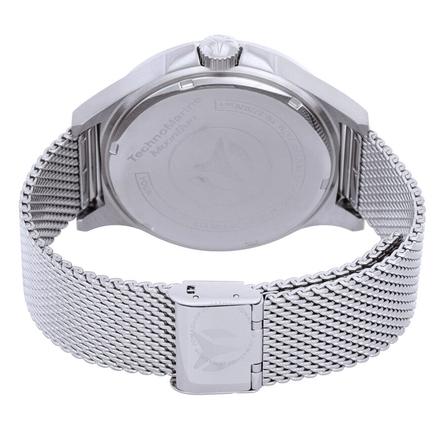 Technomarine Moonsun Light Blue Dial Men's Watch TM-822020 - The Watches Men & Co #3