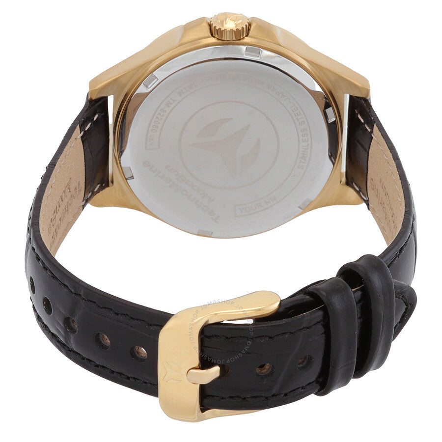 Technomarine MoonSun Quartz Gold Dial Unisex Watch TM-822060 - The Watches Men & Co #3