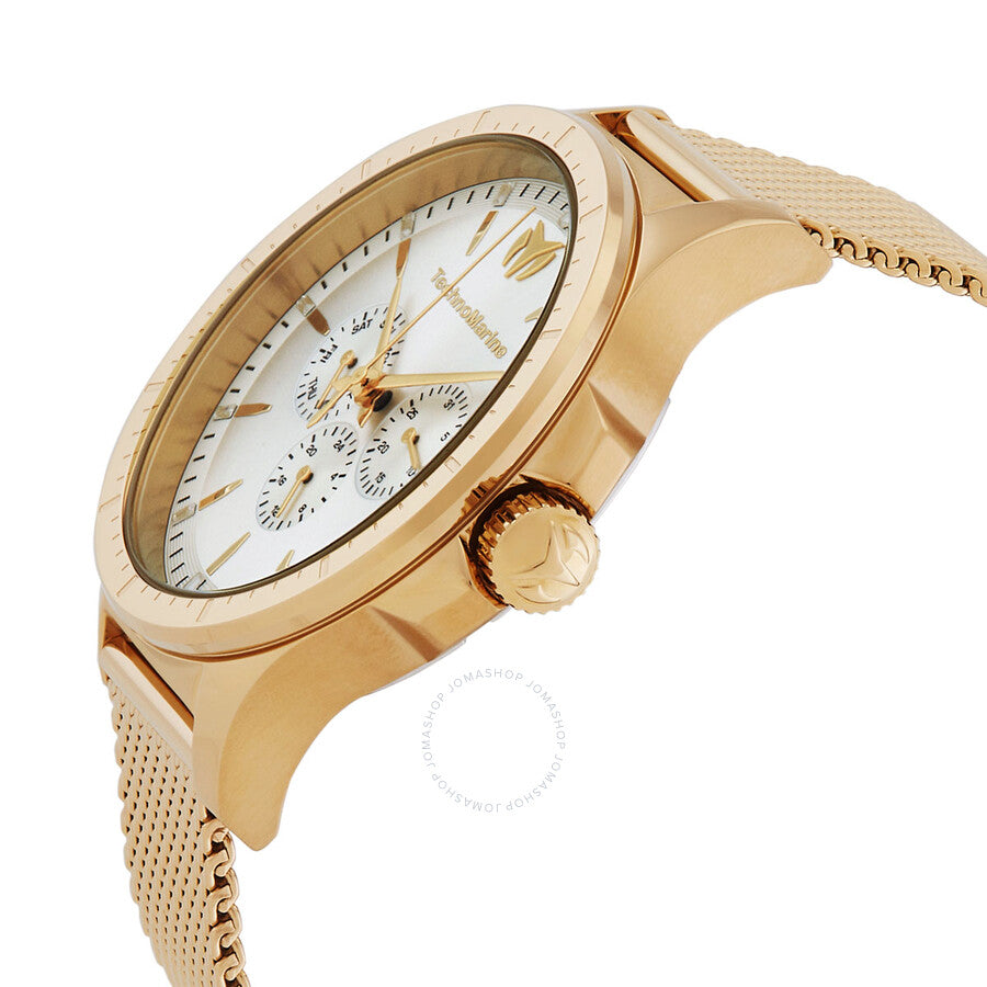Technomarine Moonsun Quartz Silver Dial Men's Watch TM-822021 - The Watches Men & Co #2