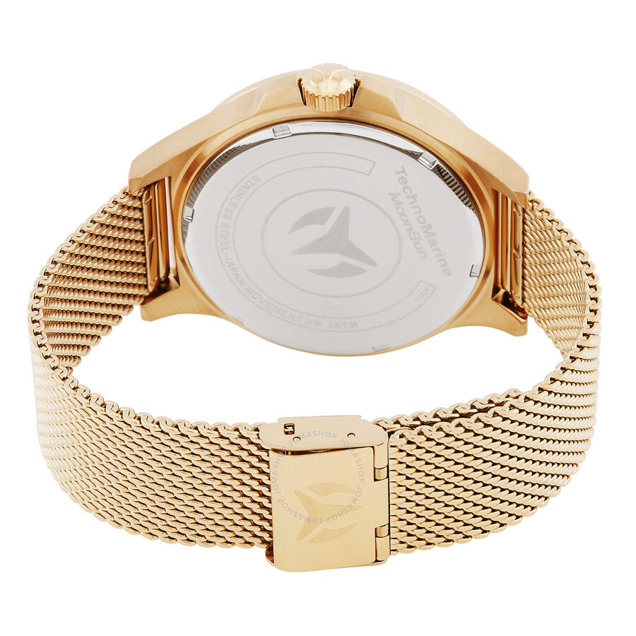 Technomarine Moonsun Quartz Silver Dial Men's Watch TM-822021 - The Watches Men & Co #3