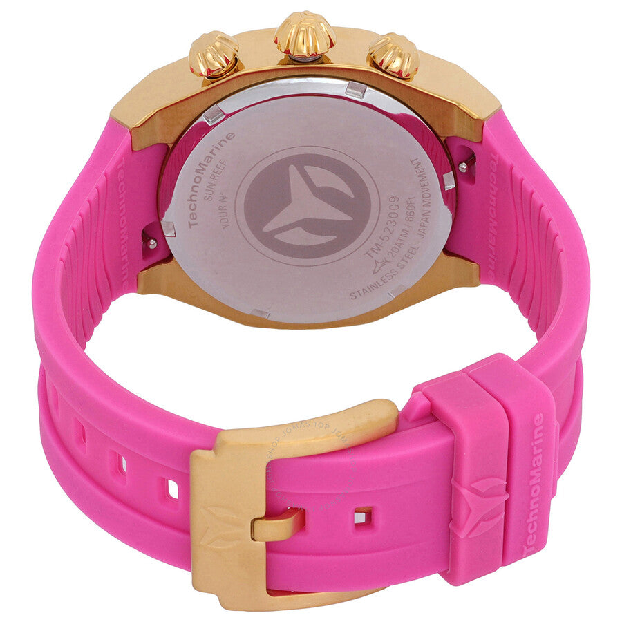 Technomarine Reef Chronograph GMT Quartz Ladies Watch TM-523009 - Dawson Watches #3