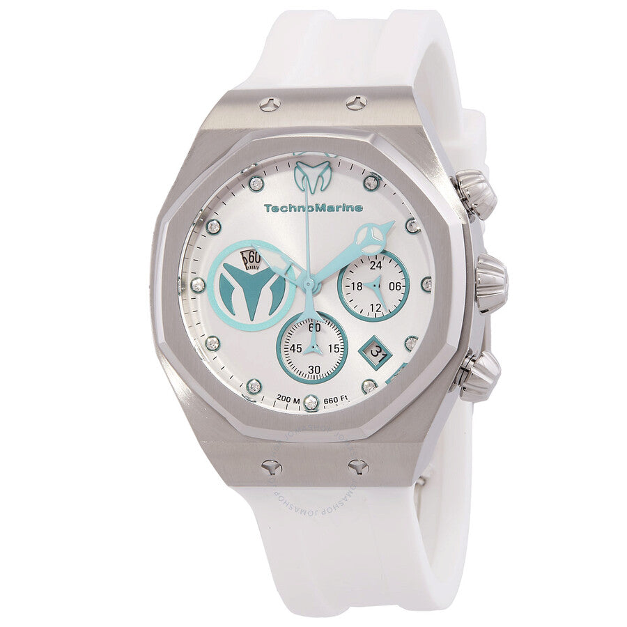 Technomarine Reef Chronograph GMT Quartz Unisex Watch TM-523005 - The Watches Men & Co