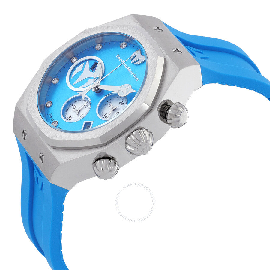 Technomarine Reef Chronograph GMT Quartz Unisex Watch TM-523006 - The Watches Men & Co #2