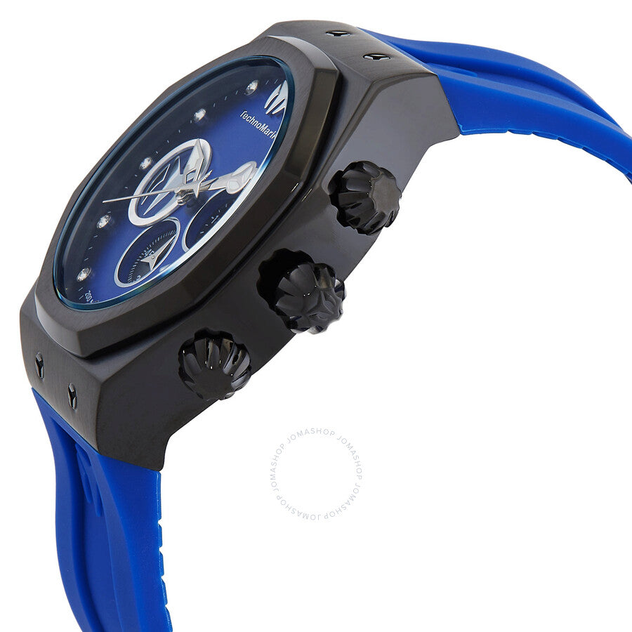 Technomarine Reef Sun Chronograph Quartz Blue Dial Men's Watch TM-523001 - Dawson Watches #2