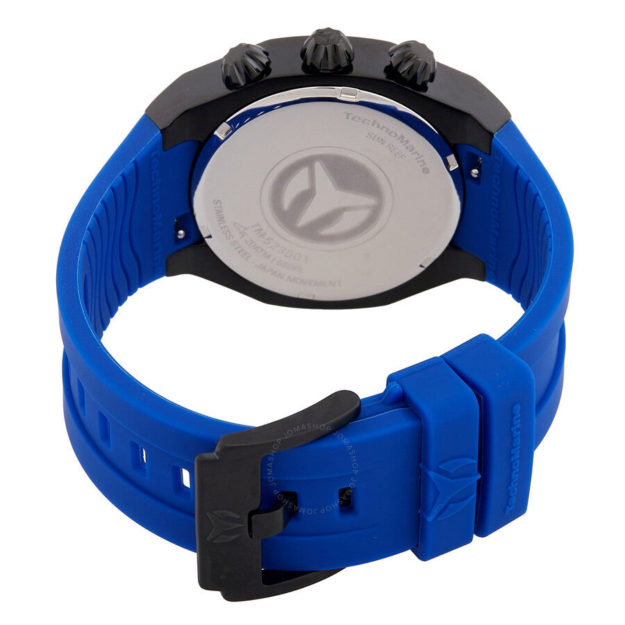 Technomarine Reef Sun Chronograph Quartz Blue Dial Men's Watch TM-523001 - Dawson Watches #3