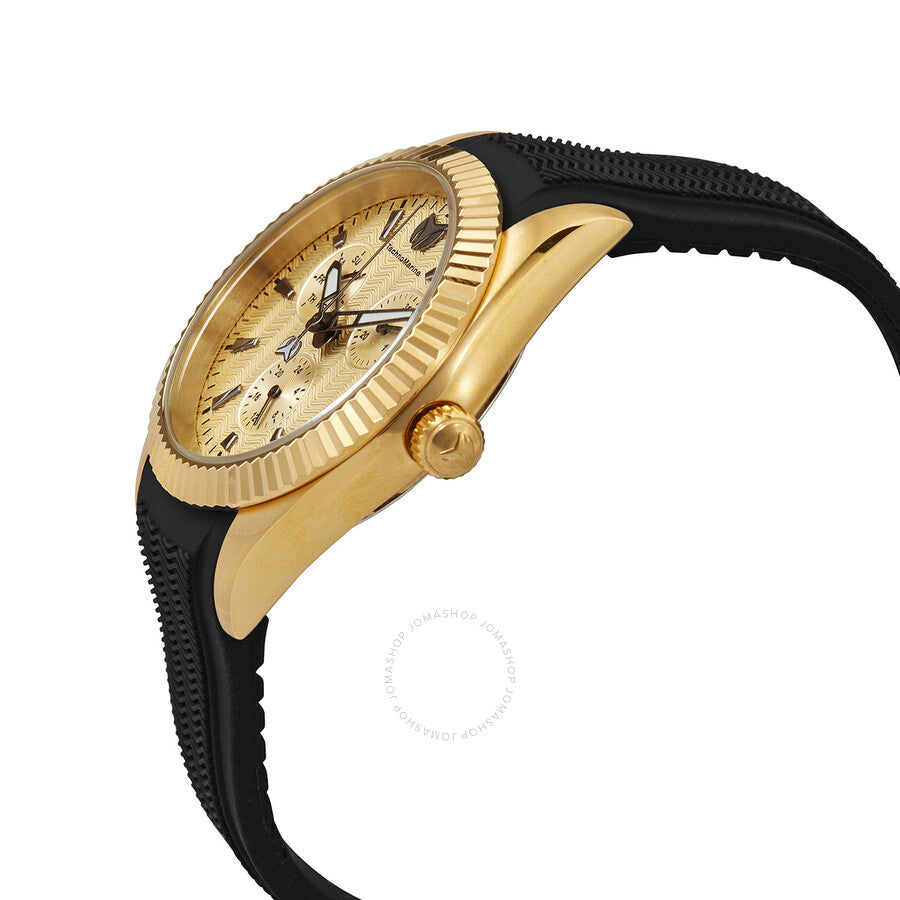 Technomarine Sea Dream Quartz Gold Dial Ladies Watch TM-719031 - The Watches Men & Co #2