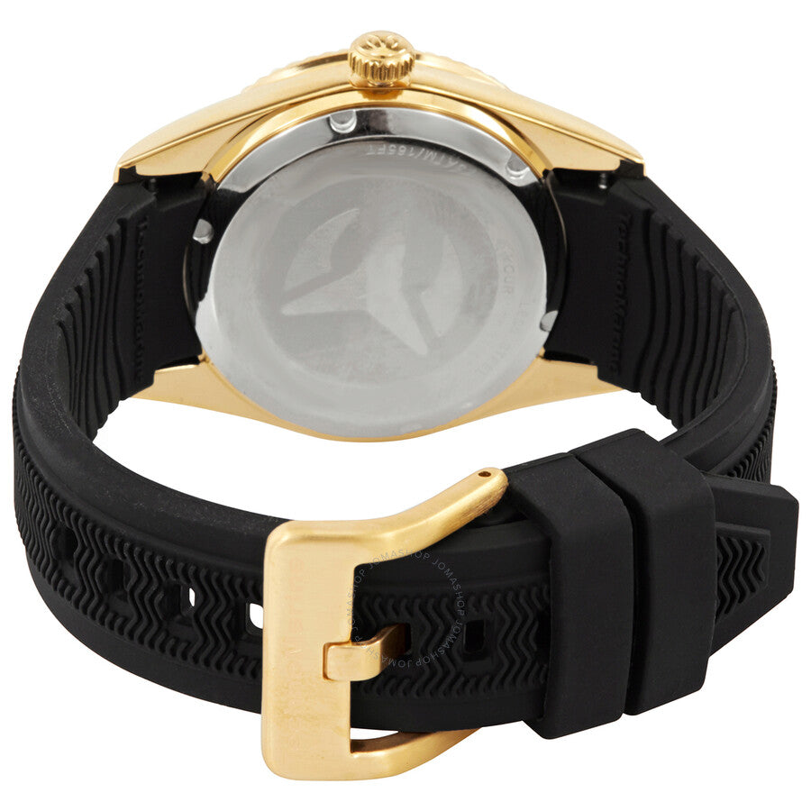 Technomarine Sea Dream Quartz Gold Dial Ladies Watch TM-719031 - The Watches Men & Co #3