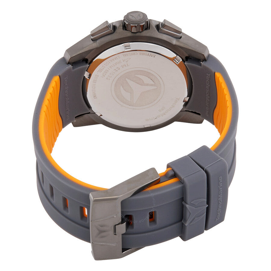 Technomarine UF6 Chronograph Quartz Gunmetal Dial Men's Watch TM-621032 - The Watches Men & Co #3