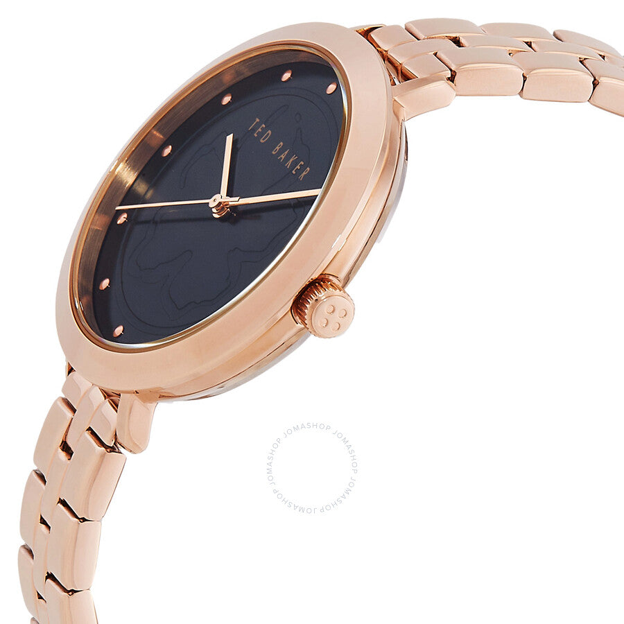 Ted Baker Ammy Iconic Quartz Black Dial Ladies Watch BKPAMS216 - The Watches Men & Co #2