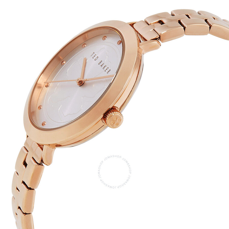 Ted Baker Ammy Iconic Quartz Silver Dial Ladies Watch BKPAMS215 - The Watches Men & Co #2