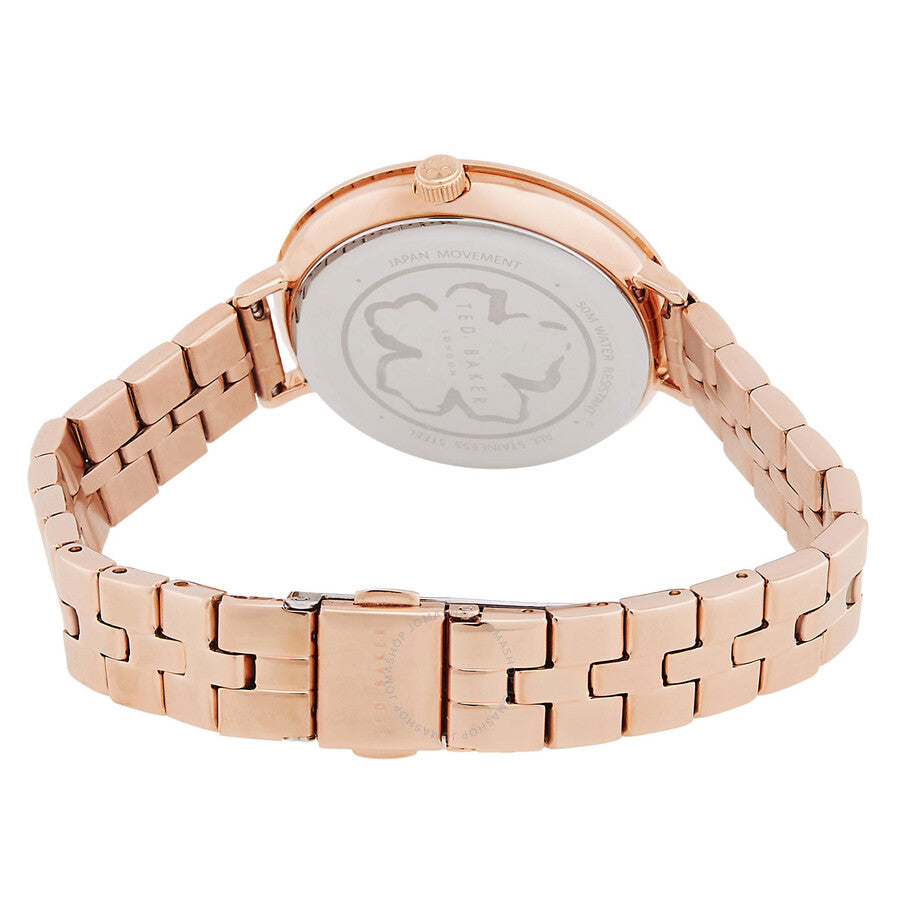 Ted Baker Ammy Iconic Quartz Silver Dial Ladies Watch BKPAMS215 - The Watches Men & Co #3