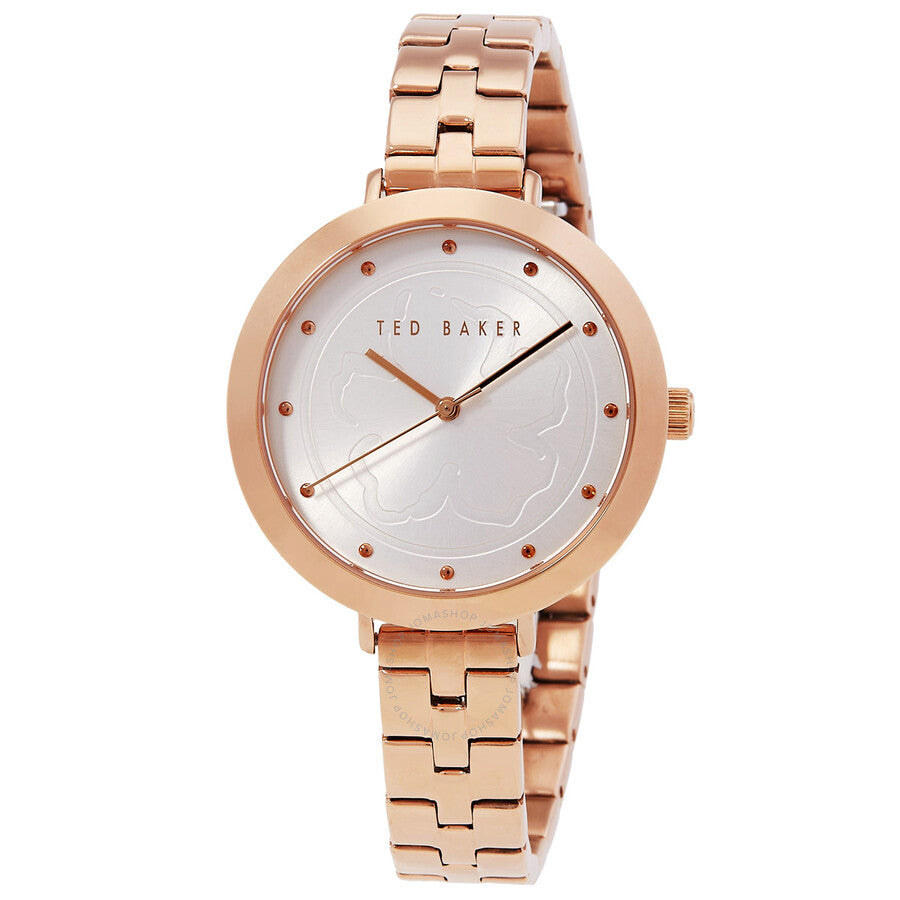 Ted Baker Ammy Iconic Quartz Silver Dial Ladies Watch BKPAMS215 - The Watches Men & Co