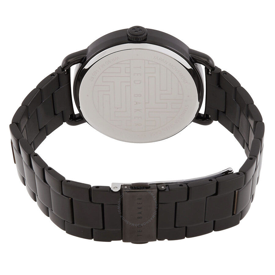 Ted Baker Brixam Quartz Black Dial Men's Watch BKPBXF010 - The Watches Men & Co #3