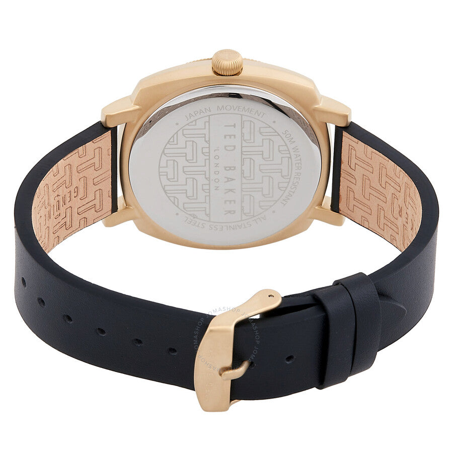Ted Baker Caine Urban Quartz Black Dial Men's Watch BKGFW22229I - The Watches Men & Co #3