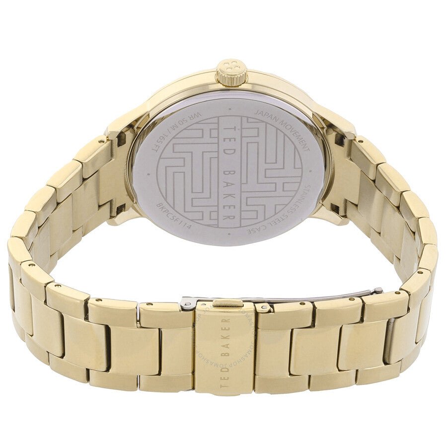 Ted Baker Classic Quartz Silver Dial Men's Watch BKPCSF114 - The Watches Men & Co #3